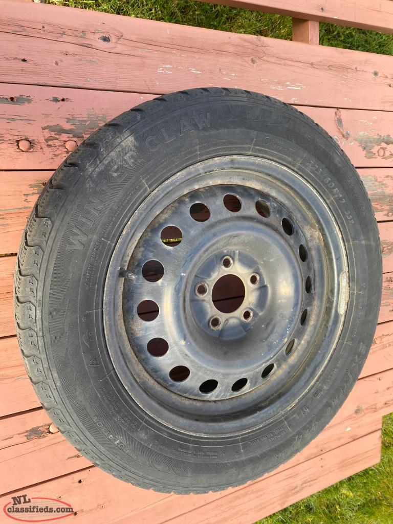 225/60/R17 Tires St. John's, Newfoundland Labrador NL Classifieds