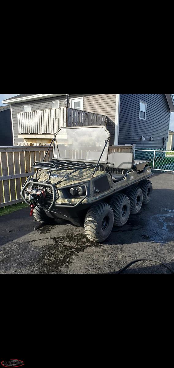 2021 ARGO 8X8 Cbs Route 60, Newfoundland Labrador NL Classifieds