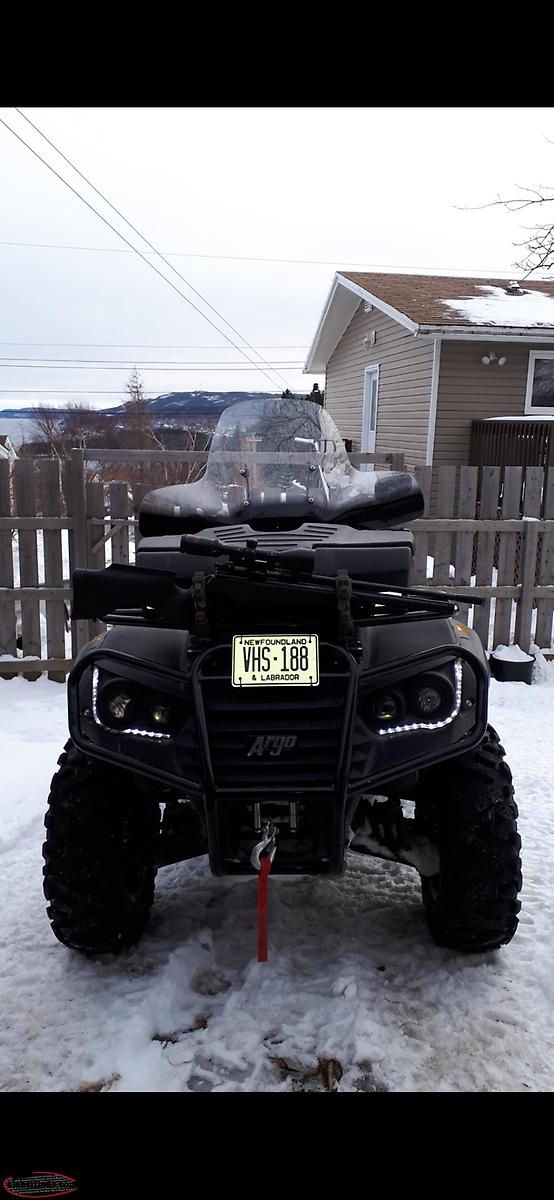 500 xrt 2 up argo quad Clarenville, Newfoundland Labrador NL