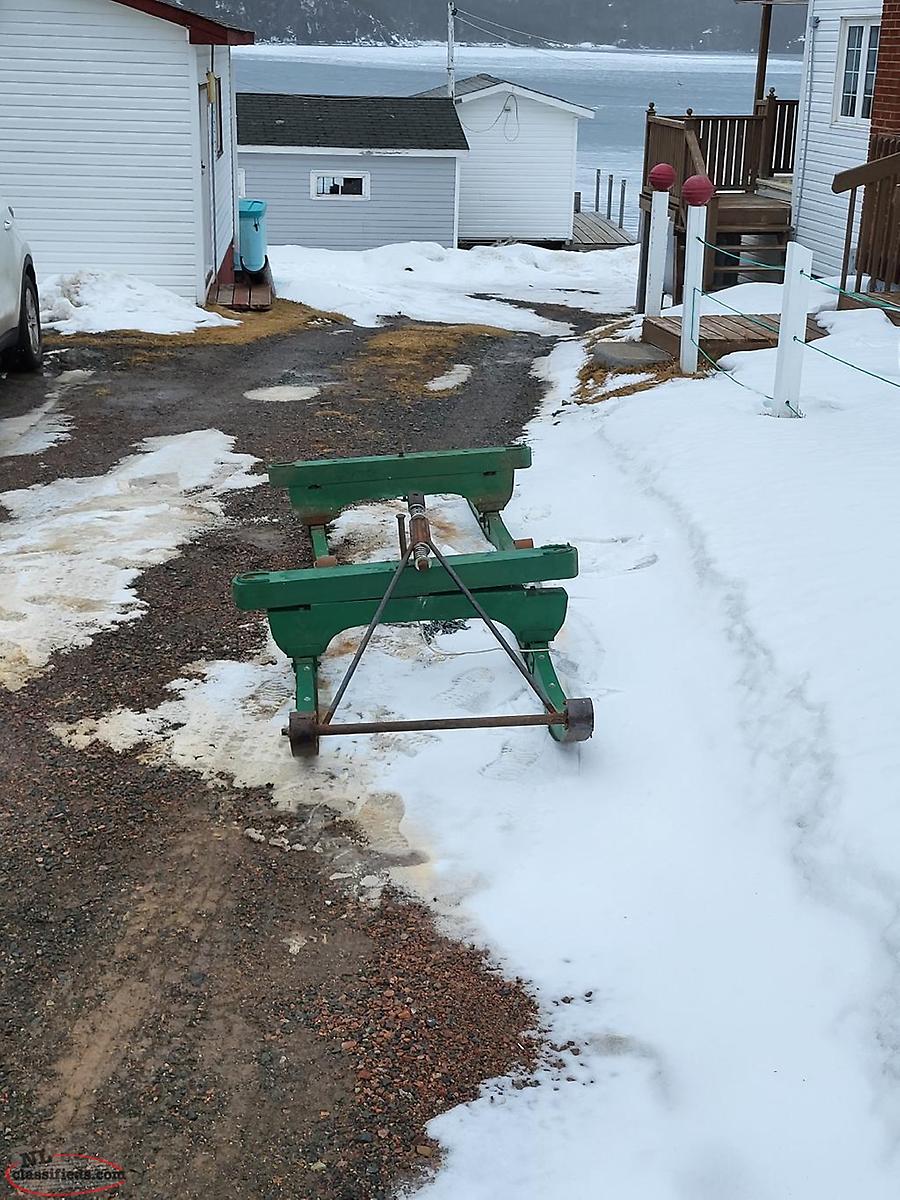 Wood Sleds Triton, Newfoundland Labrador NL Classifieds