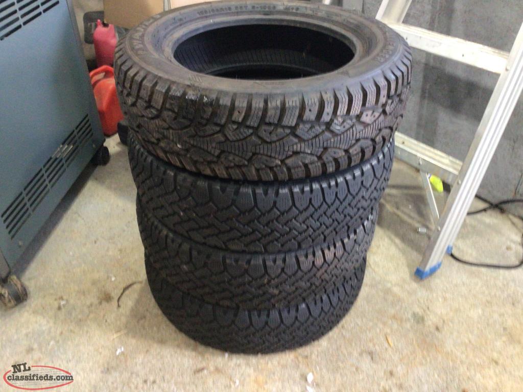 Winter tires 185 65 R15 Mount Pearl, Newfoundland Labrador NL
