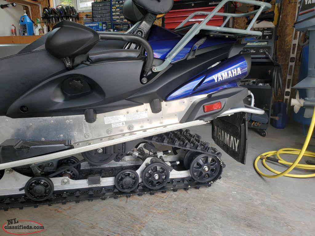 Yamaha snowmobile Glenwood, Newfoundland Labrador NL Classifieds