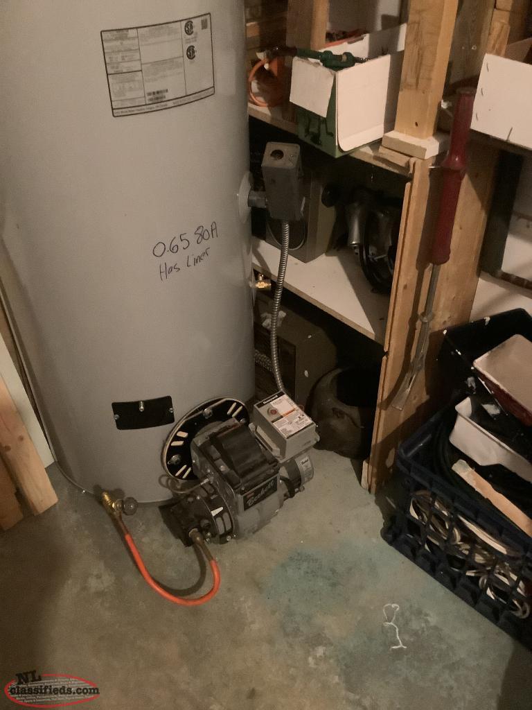 Woods Oil Fired Hot Water Boiler St. John's, Newfoundland Labrador