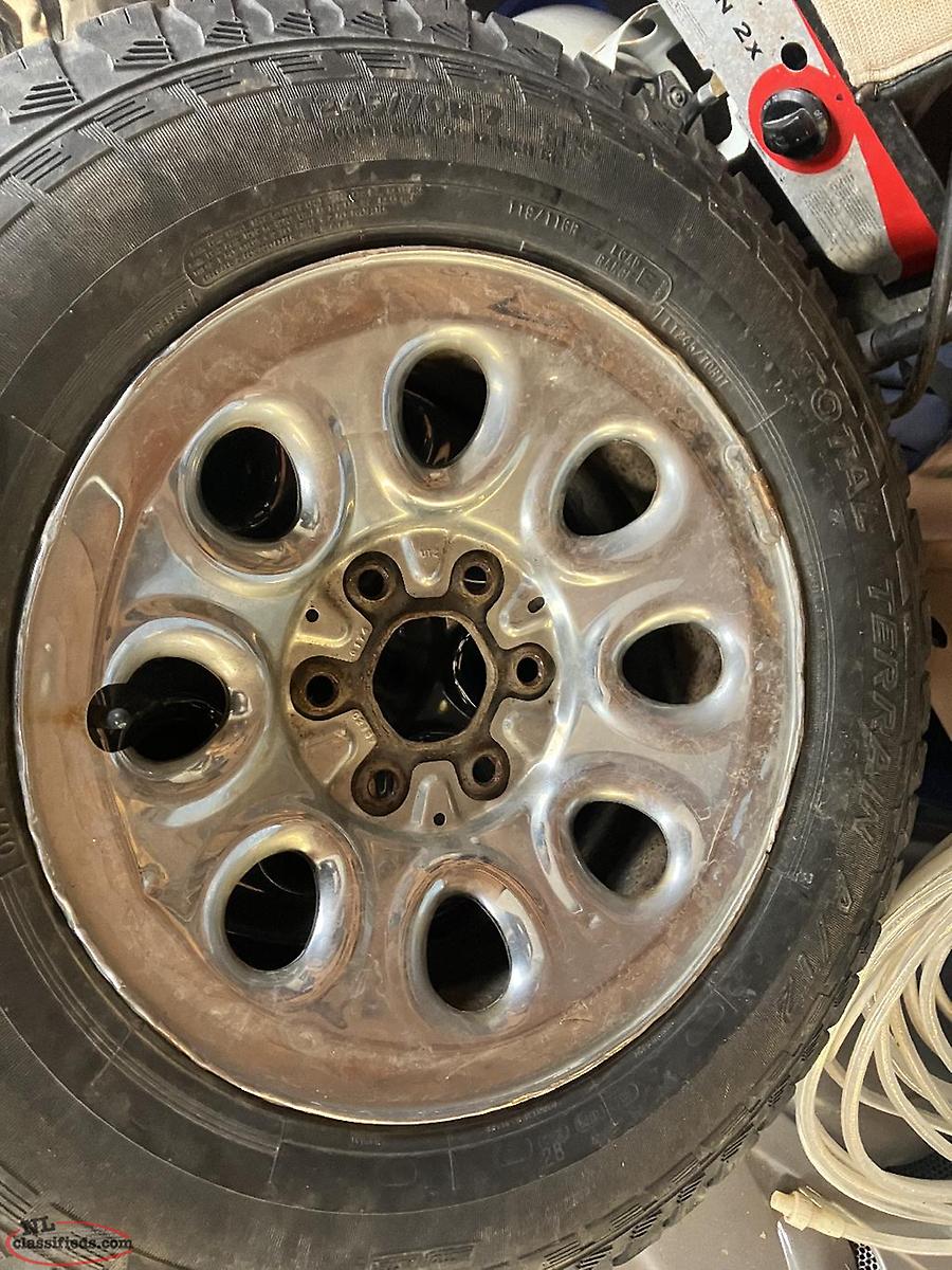 Used Tires And Rims For Sale St. Catherine's, Salmonier, Newfoundland