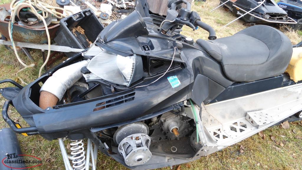 For Sale Yamaha VK540 parts,2011 570 Bear Cat wide Track Parts & Bravo