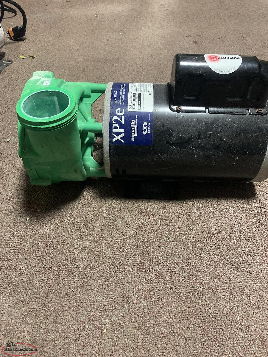 Hot Tub Pumps/spa Pack St John’s, Newfoundland Labrador NL Classifieds