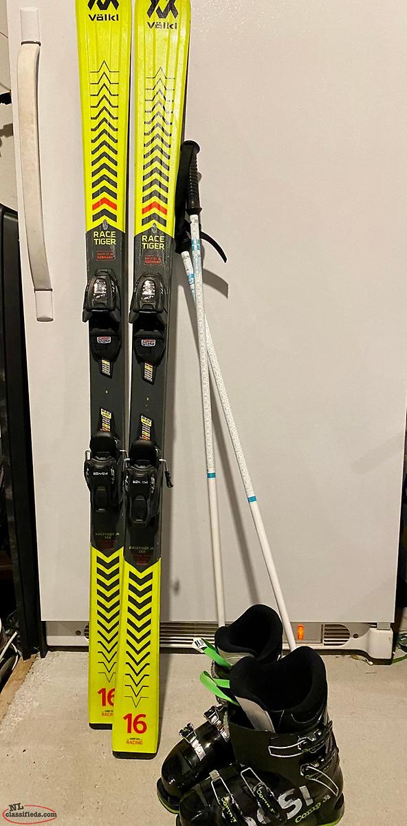 Junior downhill ski pkg Cbs, Newfoundland Labrador NL Classifieds