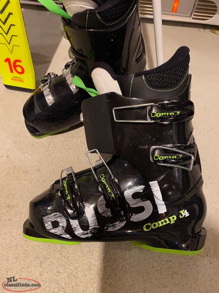 Junior downhill ski pkg Cbs, Newfoundland Labrador NL Classifieds