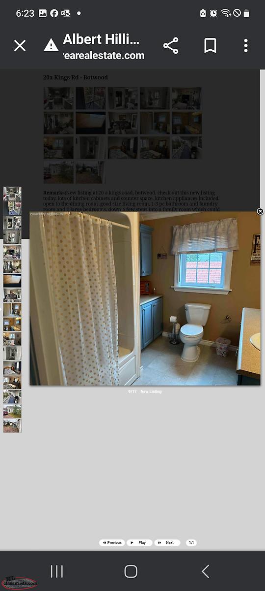 Beautiful house for sale Botwood, Newfoundland Labrador NL Classifieds
