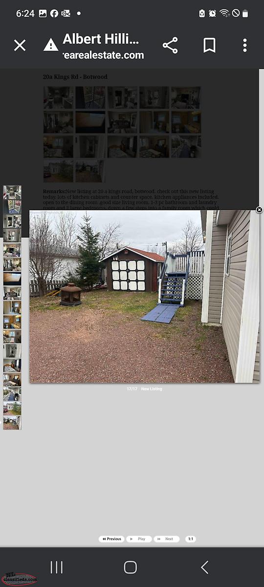 Beautiful house for sale Botwood, Newfoundland Labrador NL Classifieds