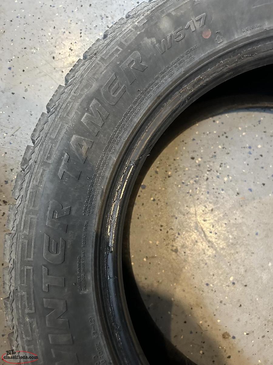 235/60/R18 Studded Winter Tires Clarenville, Newfoundland Labrador