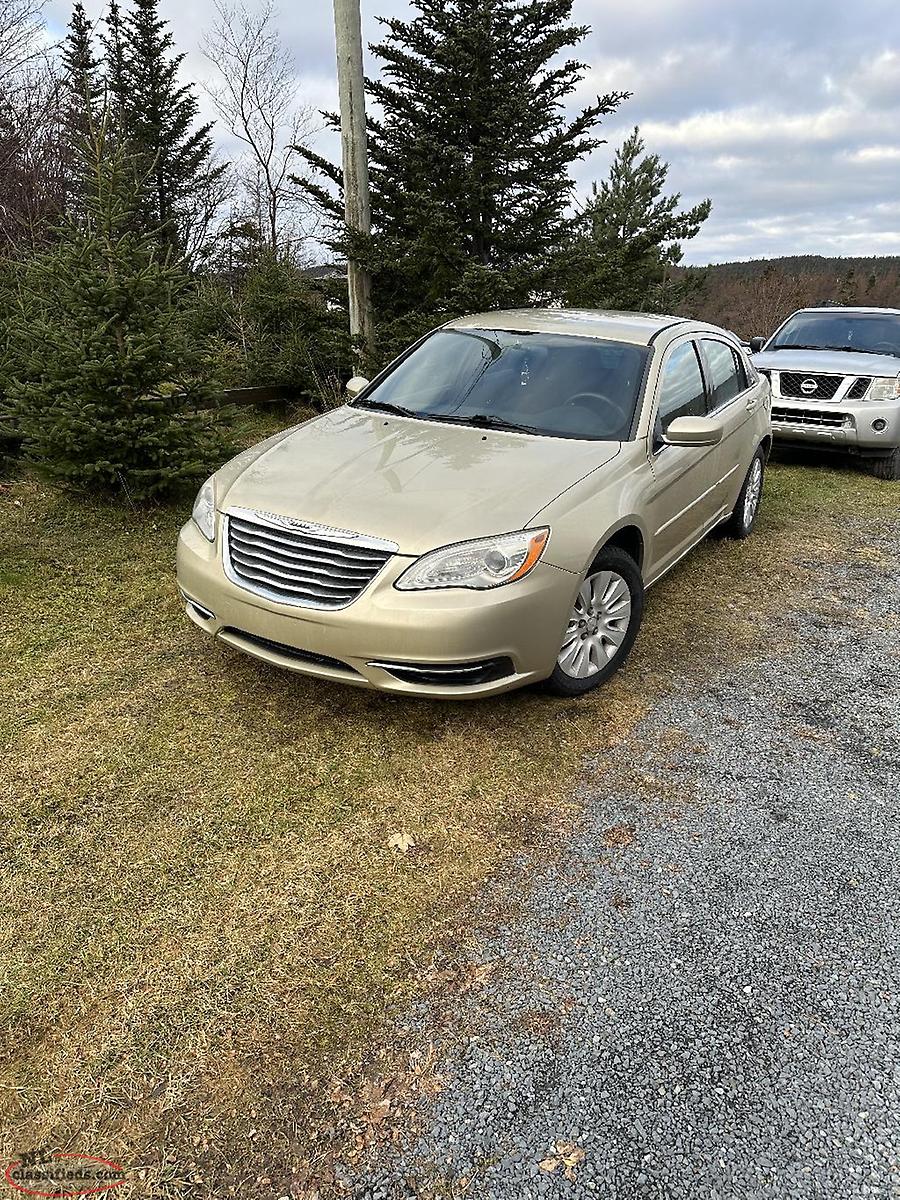 2011 Chrysler 200 Hr/grace, Newfoundland Labrador NL Classifieds