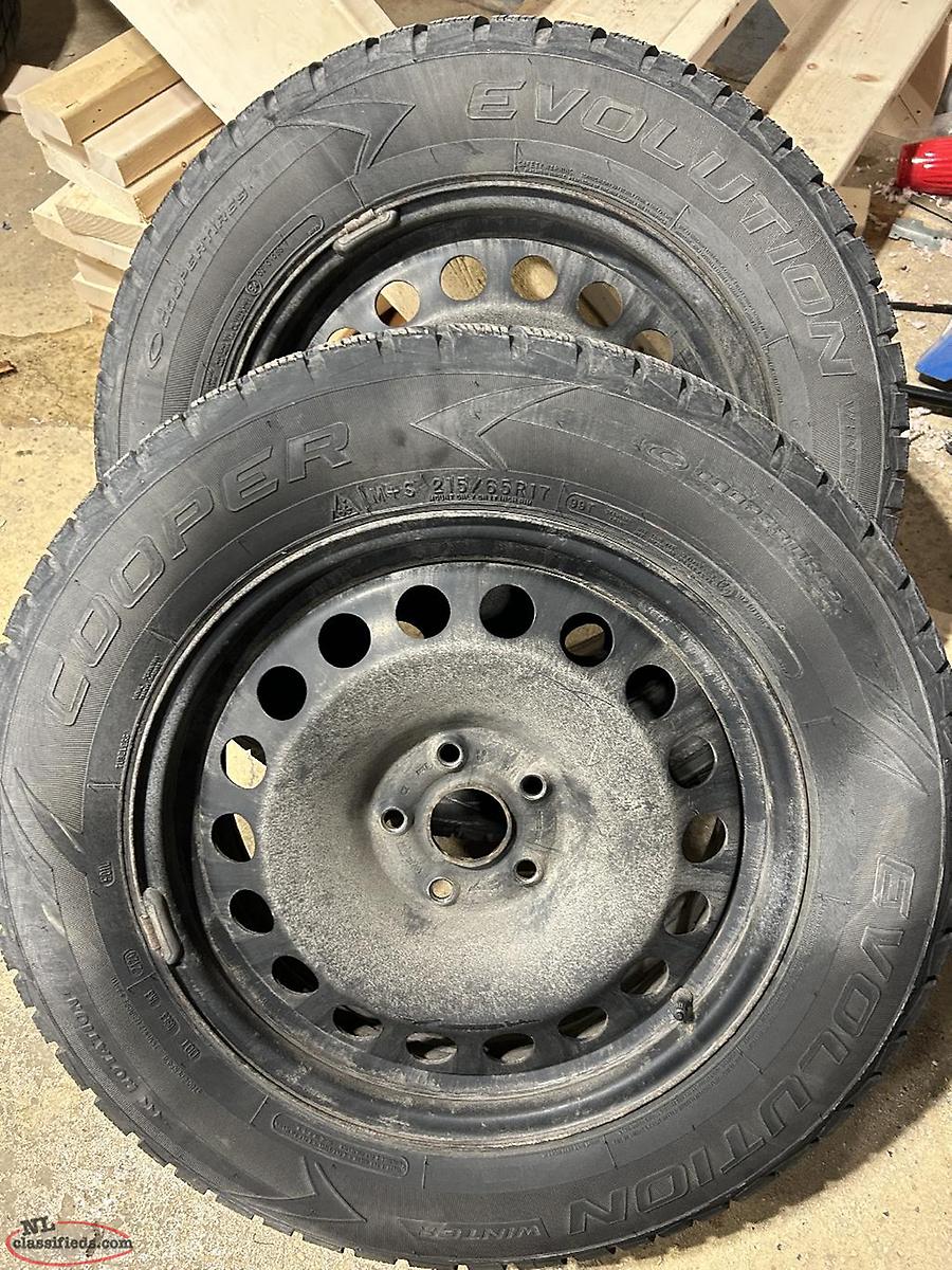 Winter Tire And Rims Brigus, Newfoundland Labrador NL Classifieds