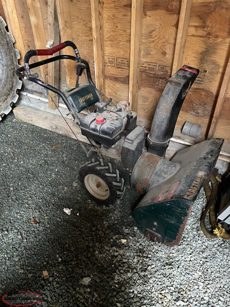 CRAFTSMAN 2 SNOW BLOWER FOR SALE Mt. Pearl, Newfoundland Labrador