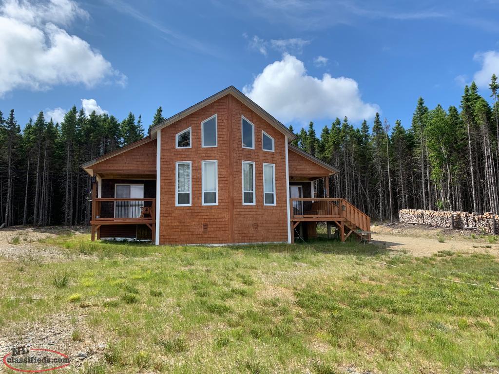 Cabin for sale Carmanville, Newfoundland Labrador NL Classifieds
