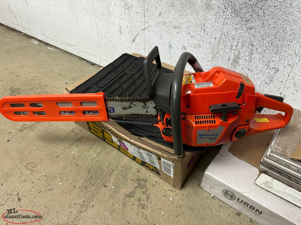 Husqvarna 365 XTorq 71cc Chainsaw St. John's, Newfoundland Labrador