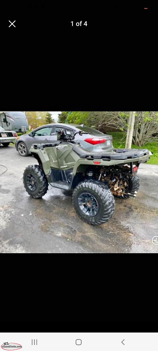 2021 polaris sportsman needs work Harbour Grace, Newfoundland