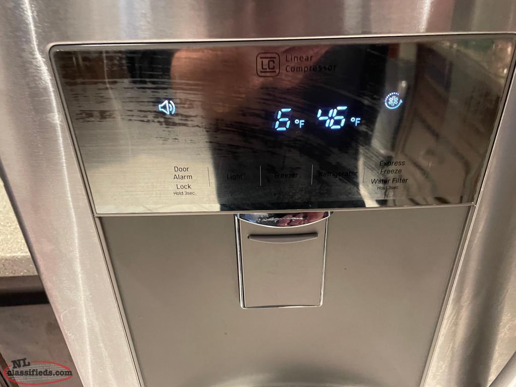LG Refrigerator Model LFD22786ST/01 Gander, Newfoundland Labrador