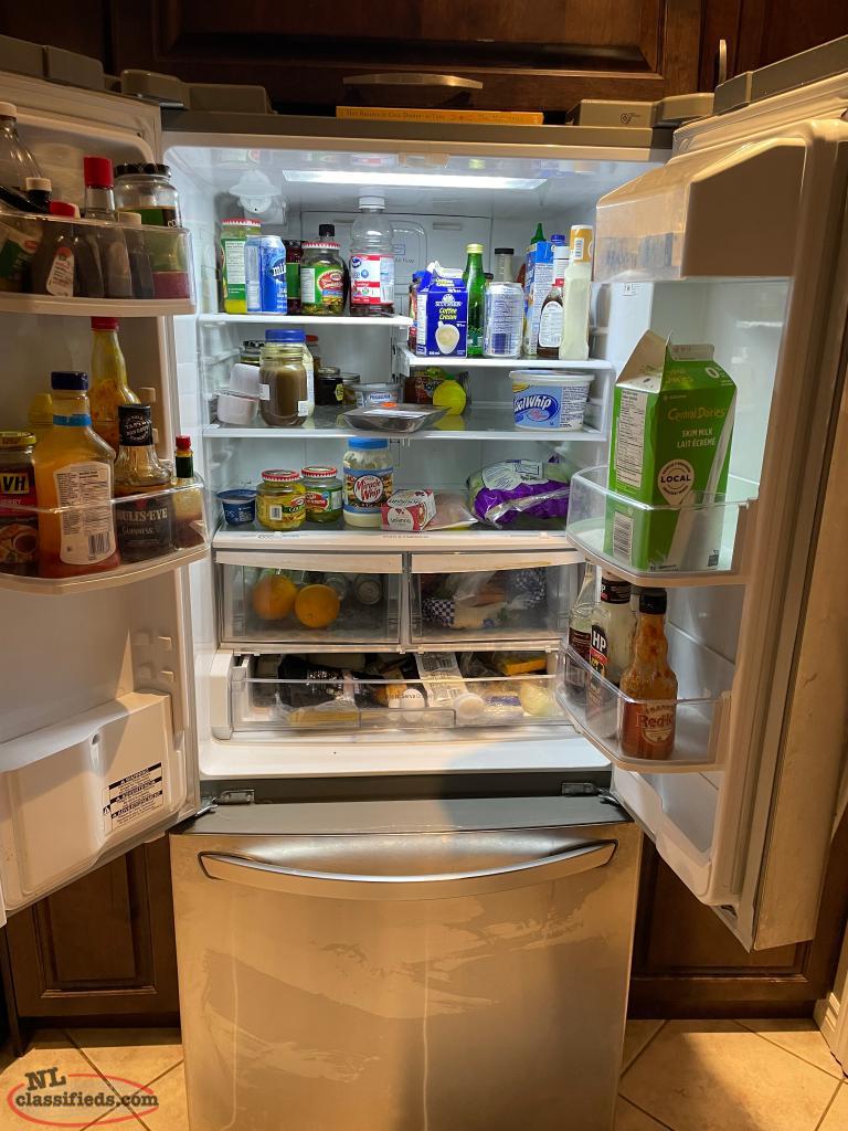 LG Refrigerator Model LFD22786ST/01 Gander, Newfoundland Labrador
