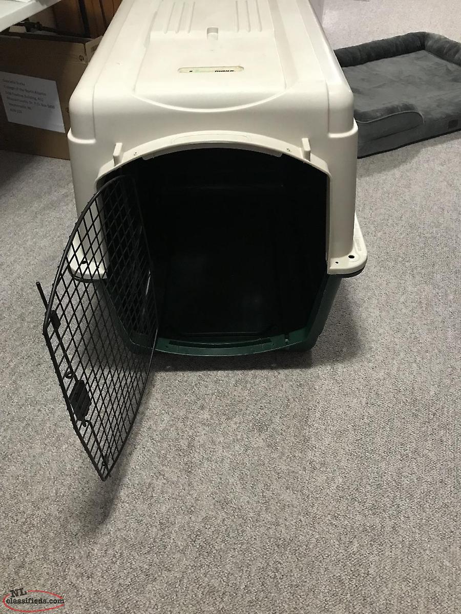 Large Dog Crate Port Au Port East, Newfoundland Labrador NL Classifieds