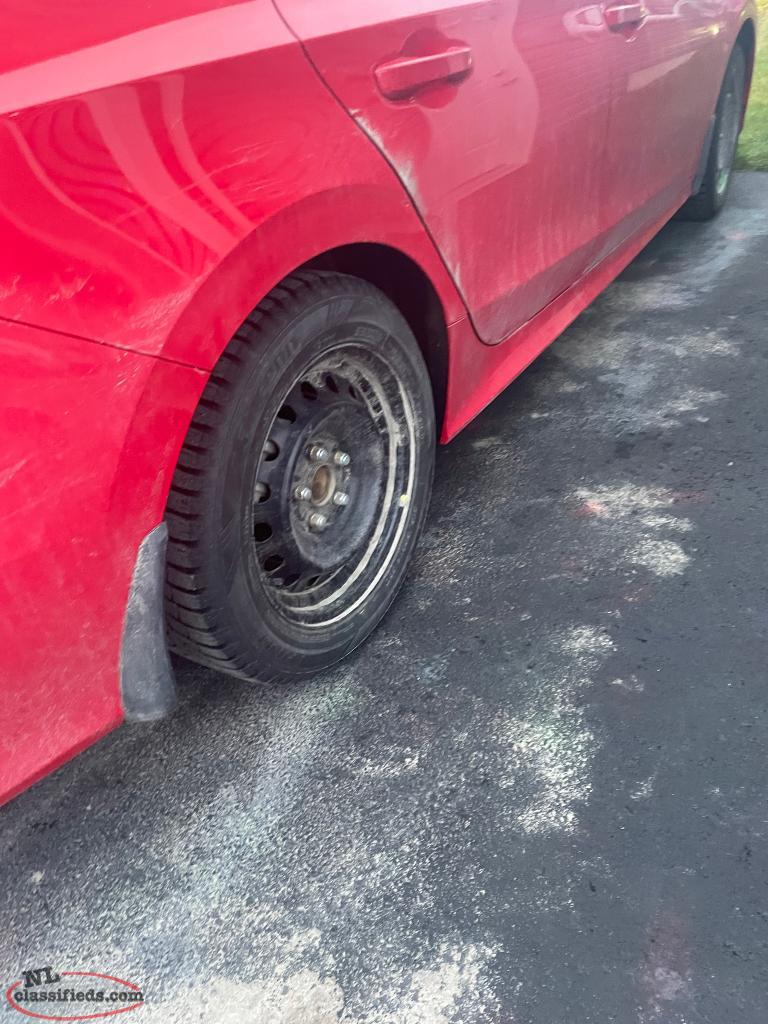 Used tires/rims for sale Parkers Cove, Newfoundland Labrador NL