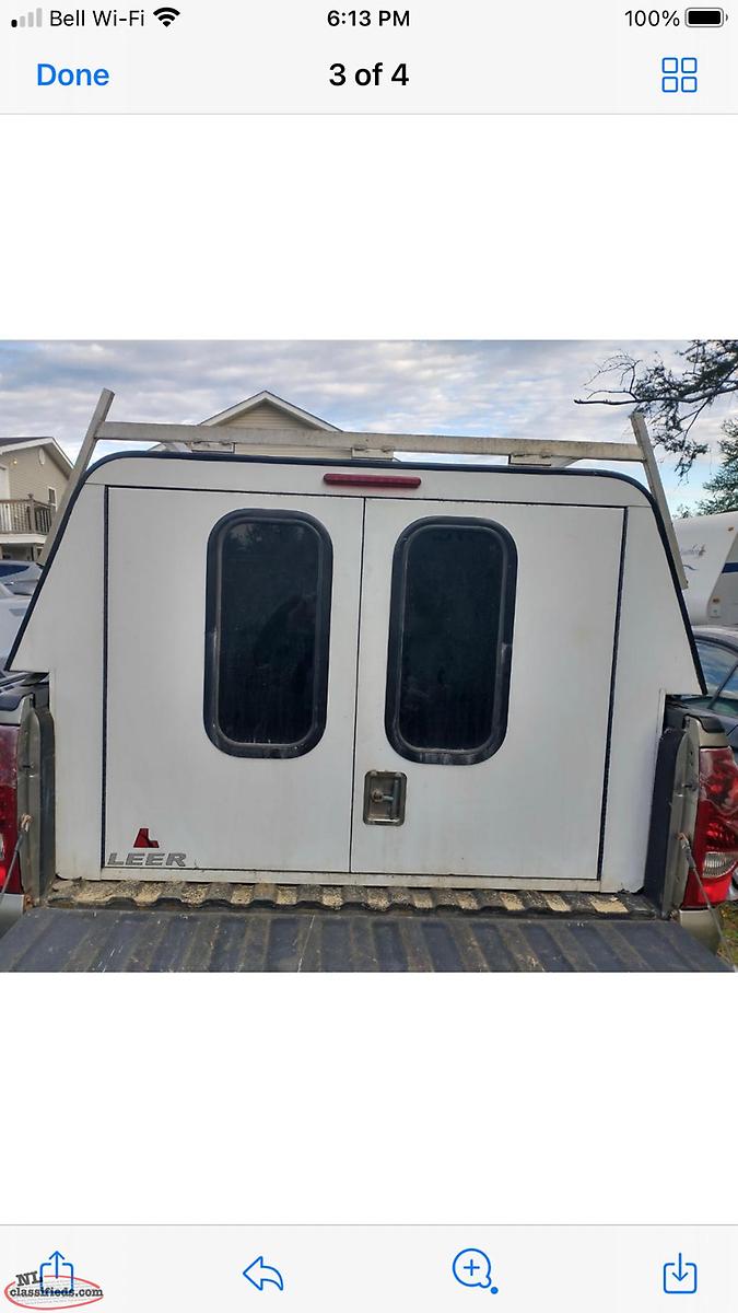 LEER Truck cap Point Leamington, Newfoundland Labrador NL Classifieds