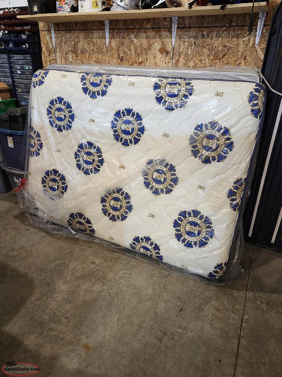 Double Box Spring & Mattress Musgravetown, Newfoundland Labrador NL