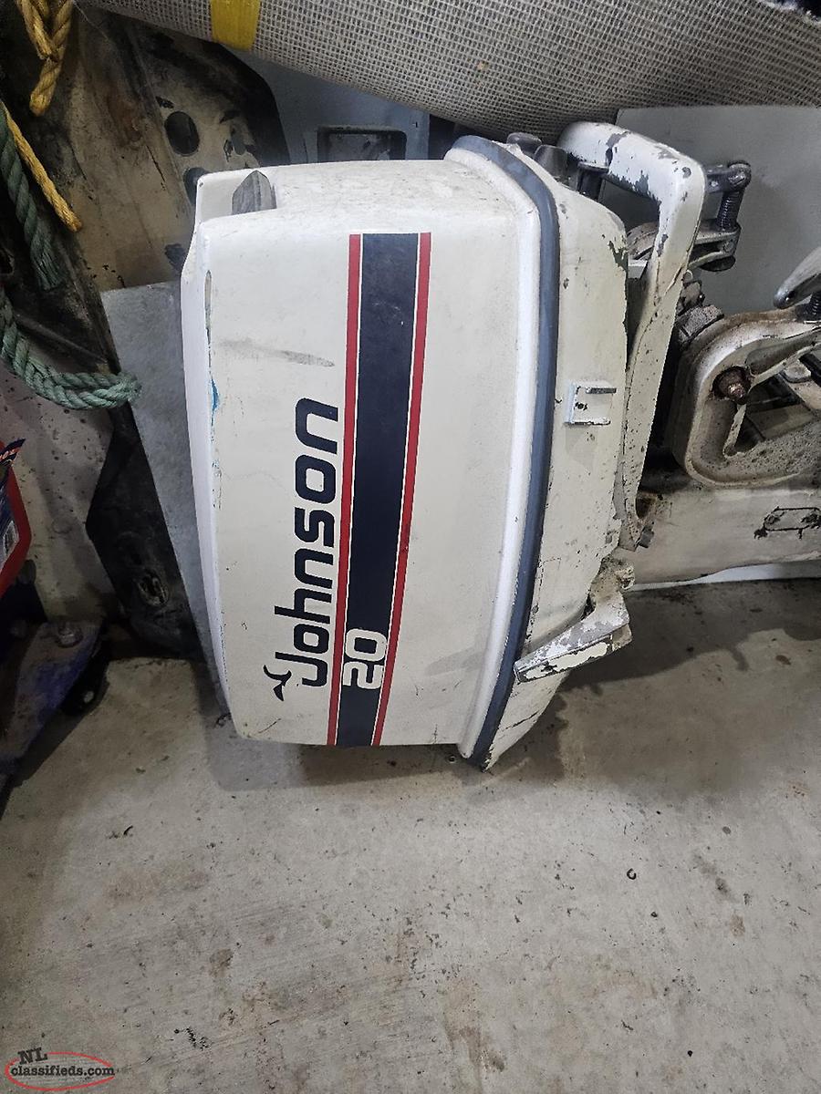 Johnson Outboard Engine - Harbour Grace, Newfoundland Labrador | NL ...