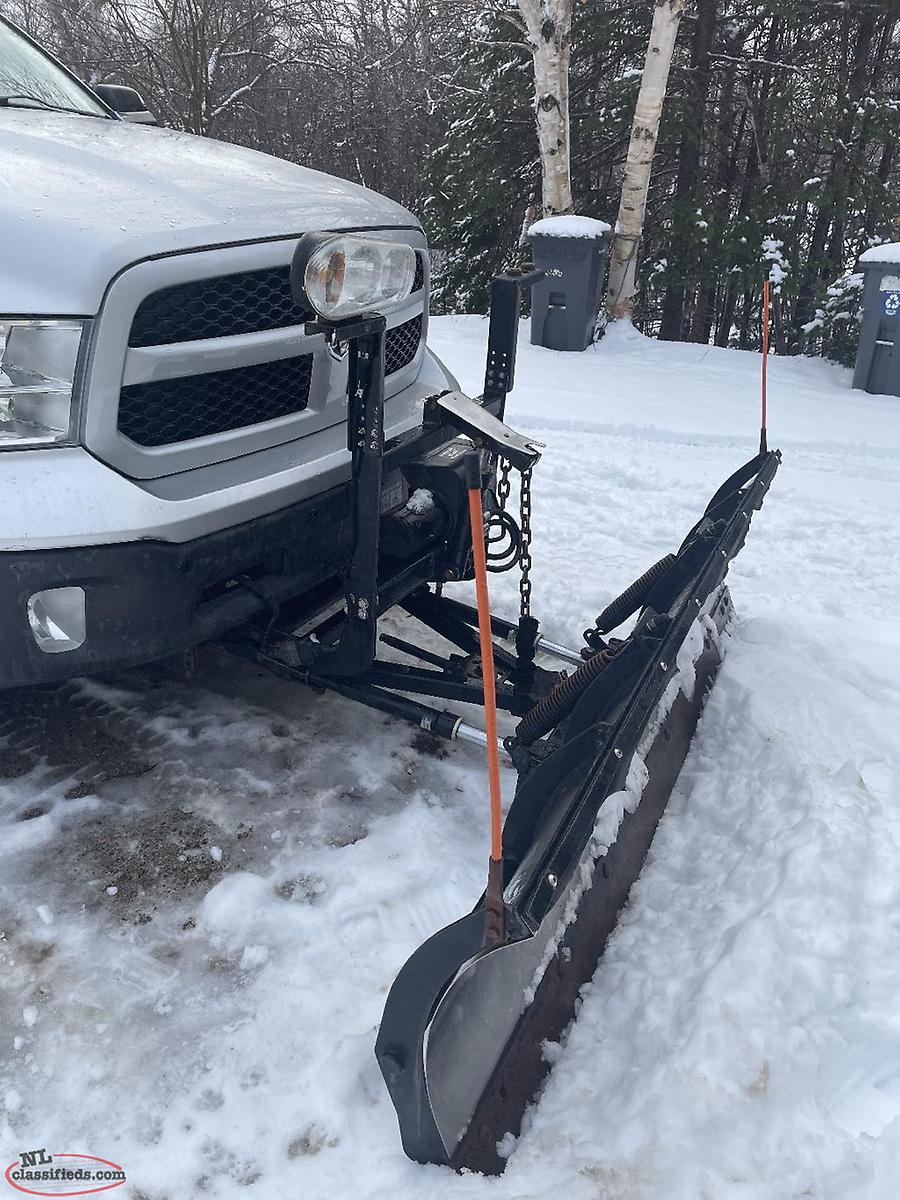 Snow Dog Plow To Fit 1500 Ram Indian Bay, Newfoundland Labrador NL