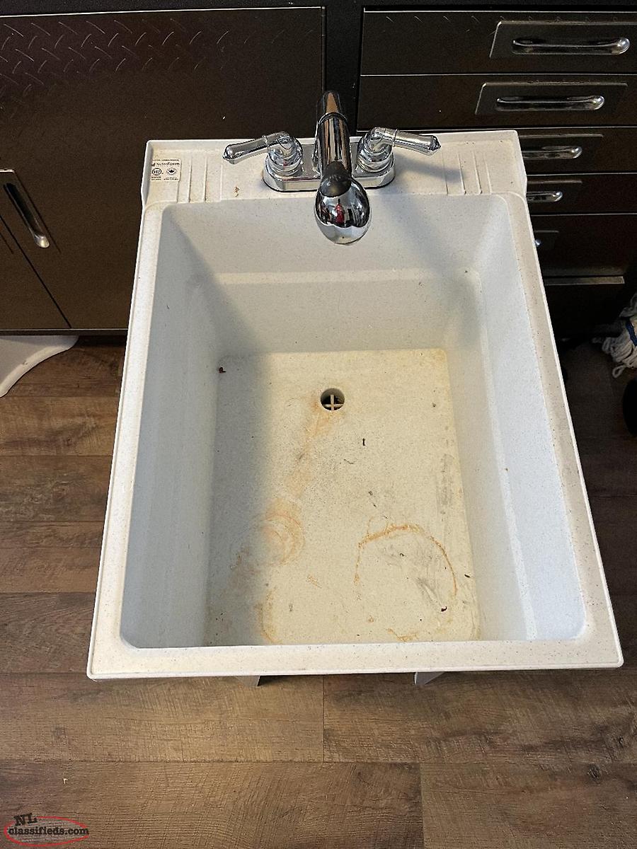 Laundry Tub And Faucet Paradise, Newfoundland Labrador NL Classifieds