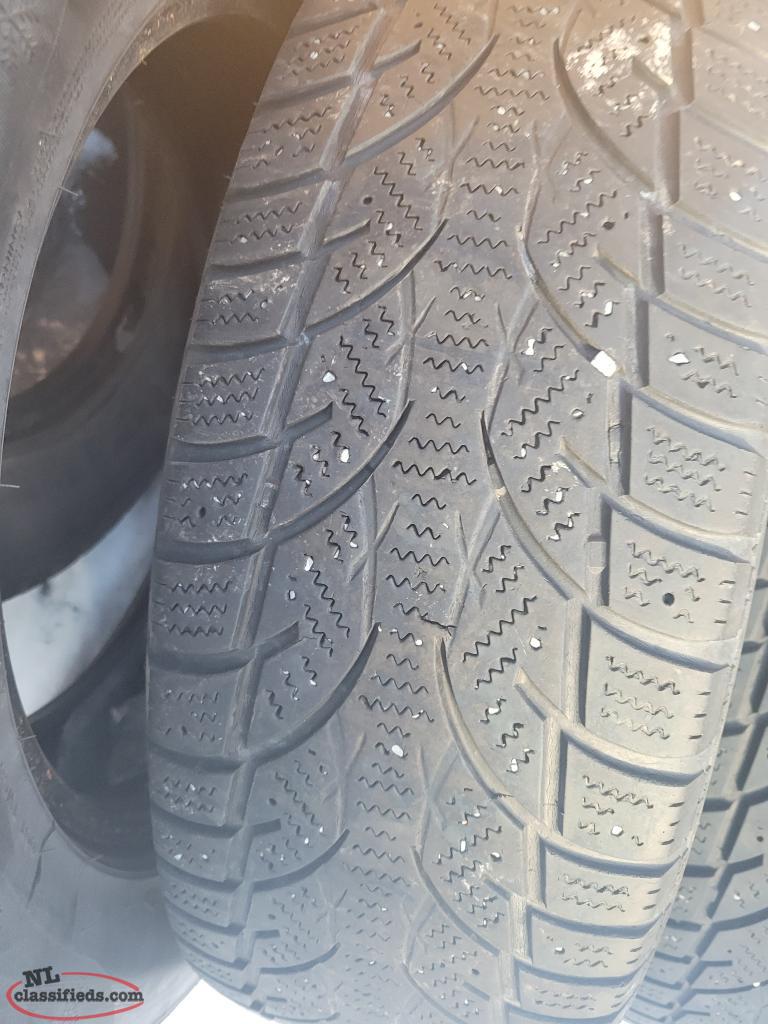 4 tires St John's, Newfoundland Labrador NL Classifieds