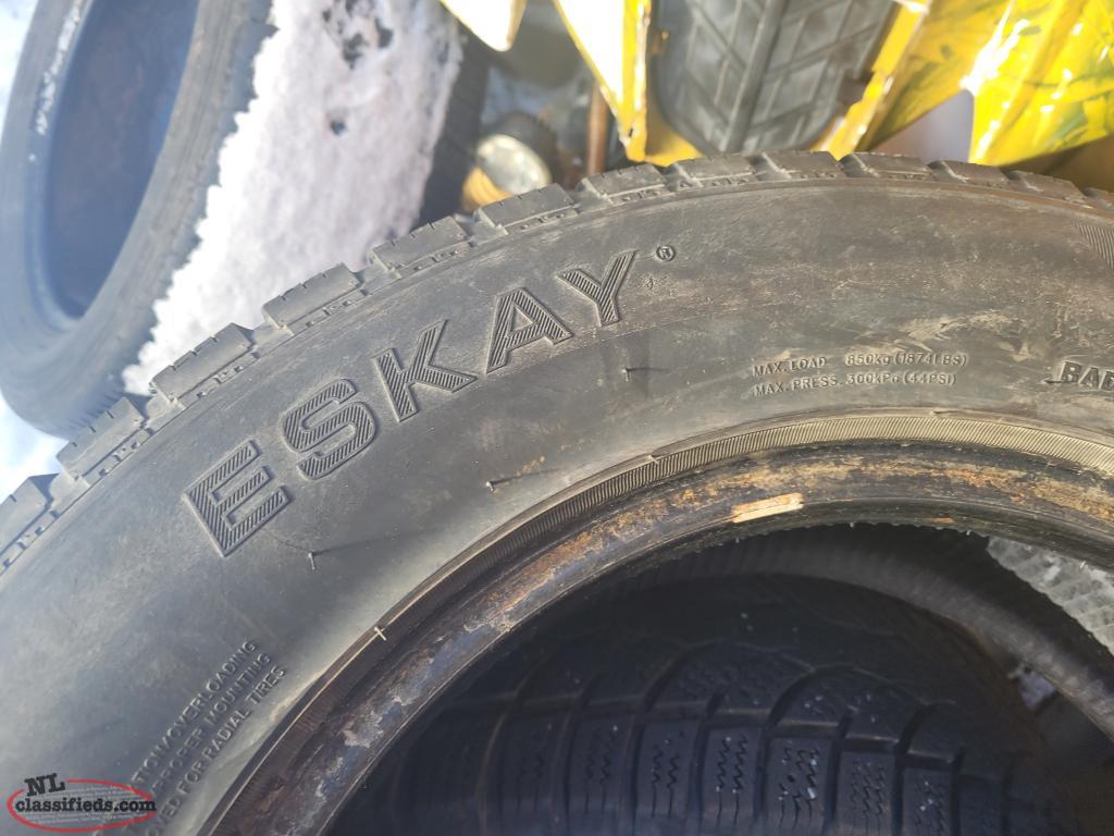 4 tires St John's, Newfoundland Labrador NL Classifieds