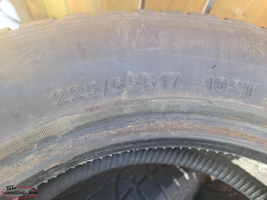 4 tires St John's, Newfoundland Labrador NL Classifieds