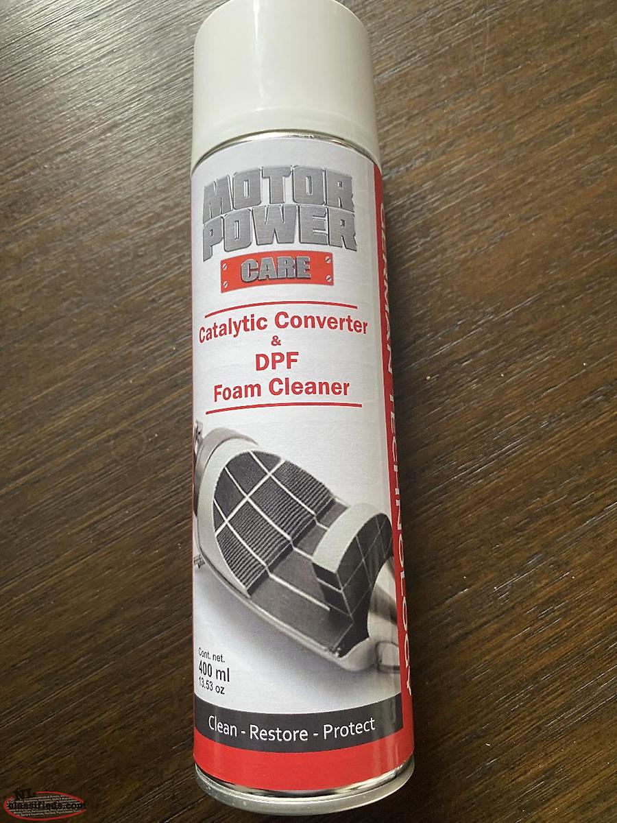 Motor power Care Spray Catalytic Converter And DPF Filter cleaner St
