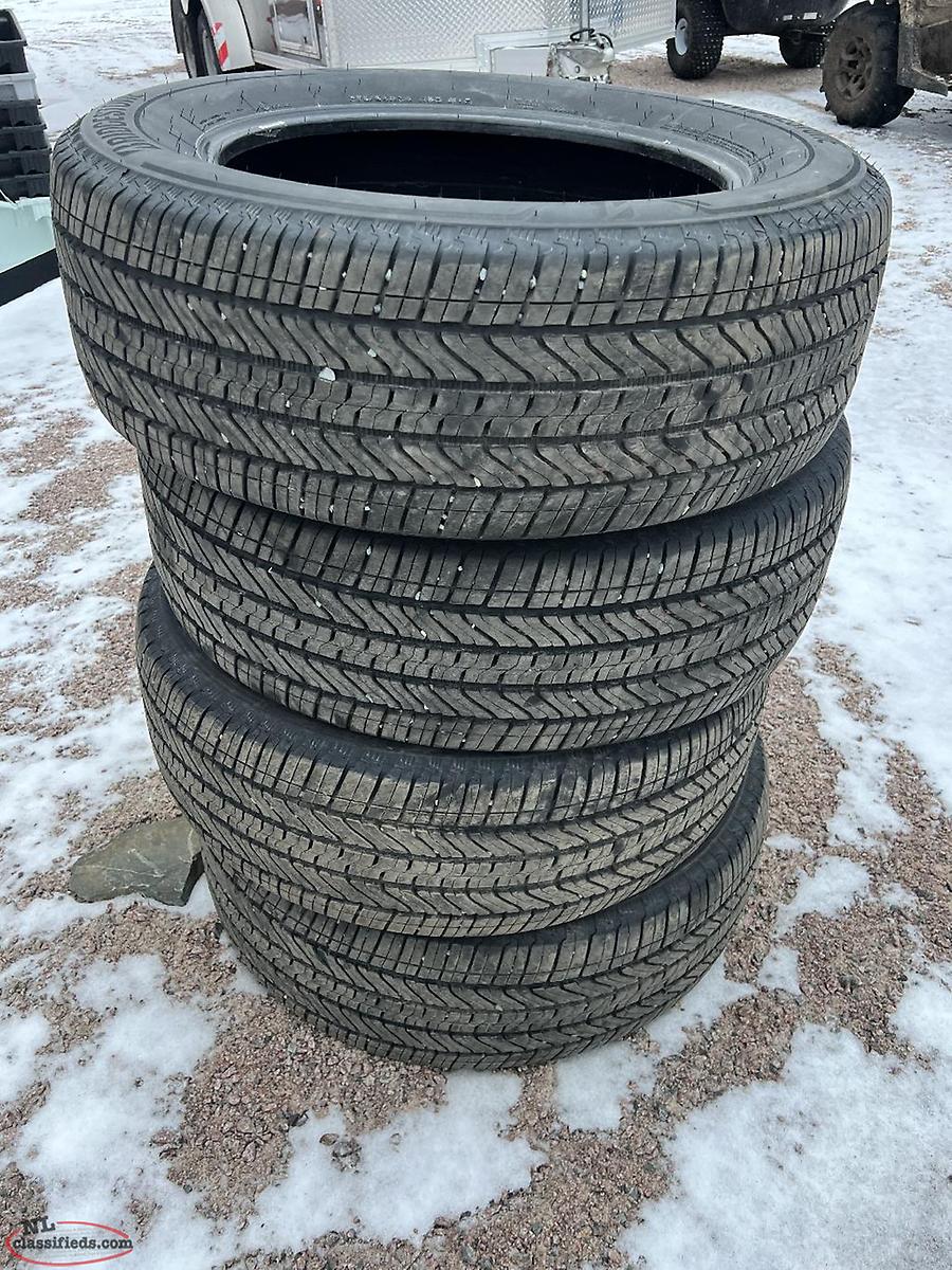 275/60/20 Bridgestone Tires Mount Carmel, Newfoundland Labrador NL Classifieds
