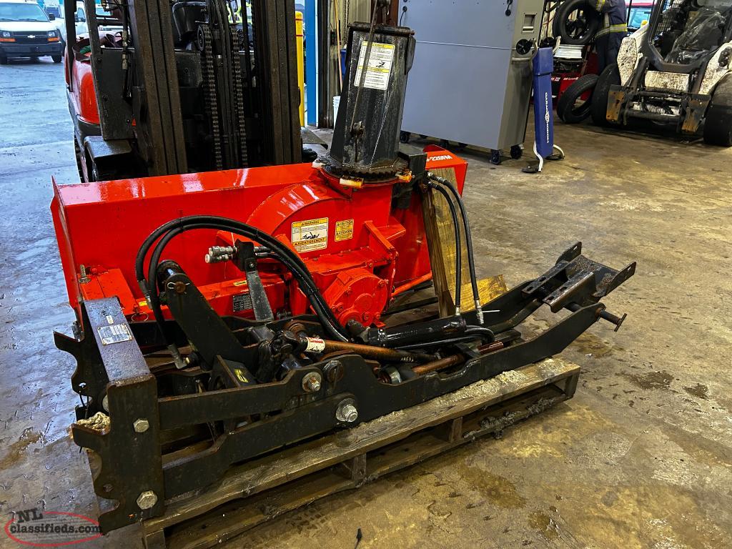 Demo Kioti Front Snow blower Only fits the CK series Tractors Mount