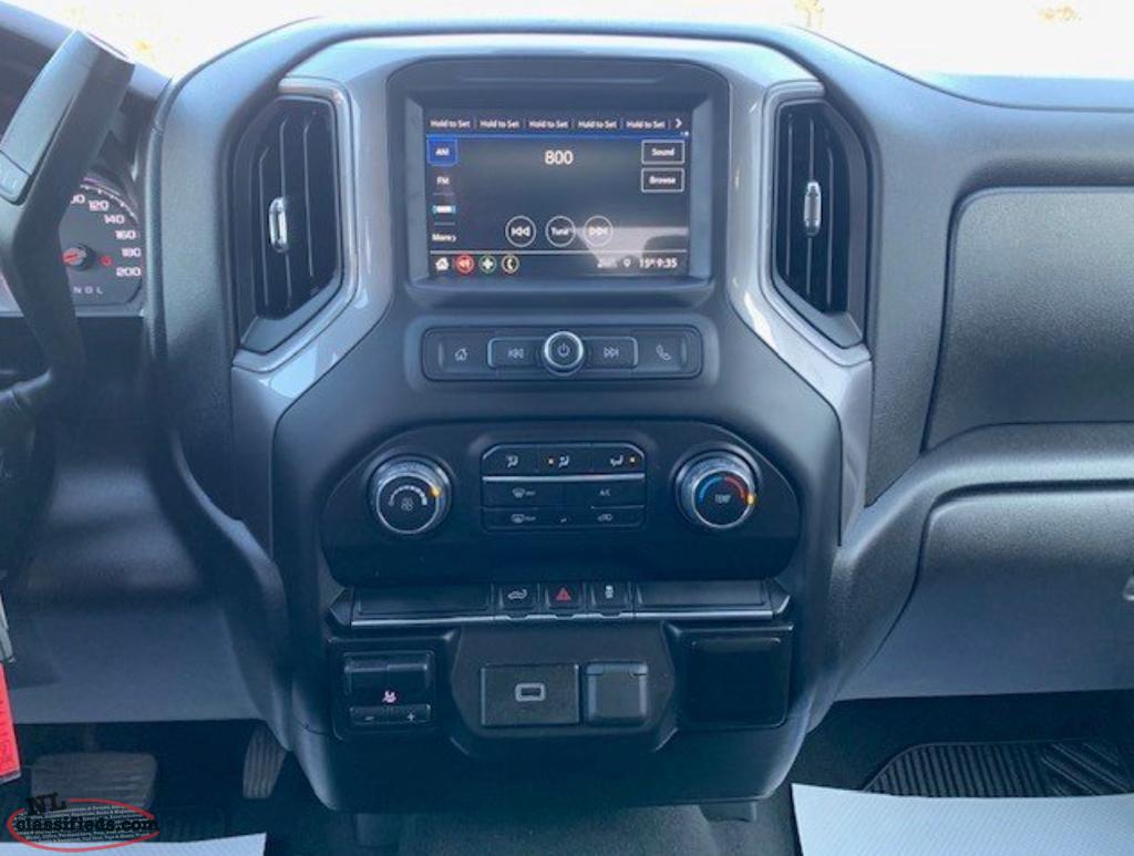 2019 Chevrolet Silverado 1500 Custom 4WD Burin Bay Arm, Newfoundland