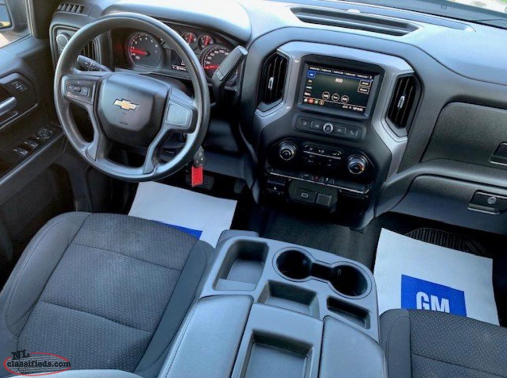 2019 Chevrolet Silverado 1500 Custom 4WD Burin Bay Arm, Newfoundland Labrador NL Classifieds