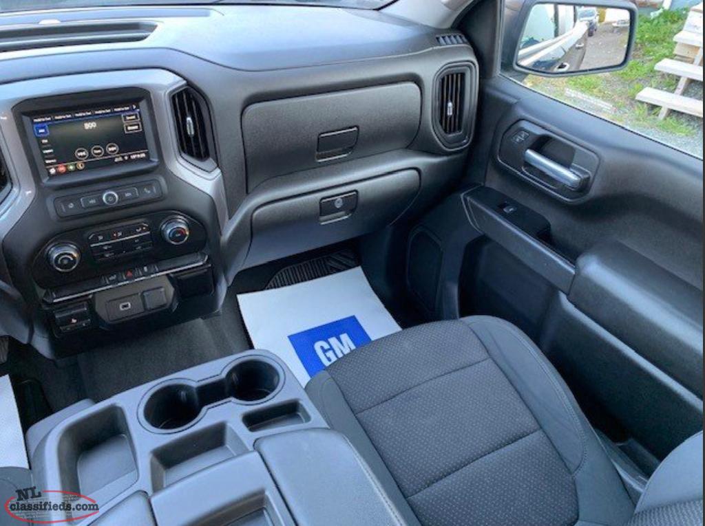 2019 Chevrolet Silverado 1500 Custom 4WD Burin Bay Arm, Newfoundland Labrador NL Classifieds