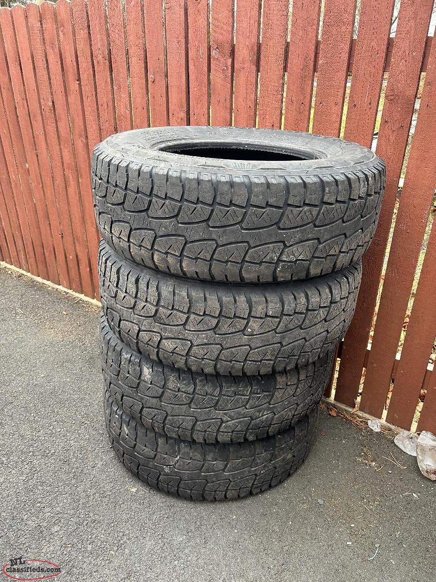 265/70/R17 All Season Tires - Conception Bay South, Newfoundland ...