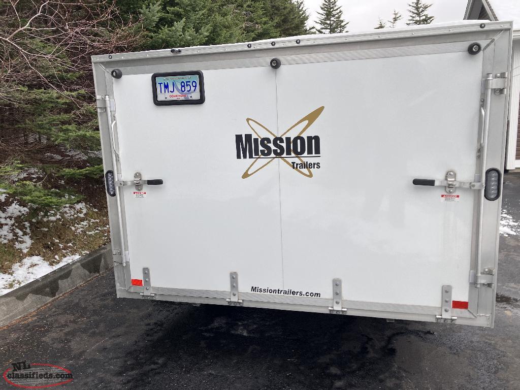 Mission Snowmobile Trailer Avalon, Newfoundland Labrador NL Classifieds