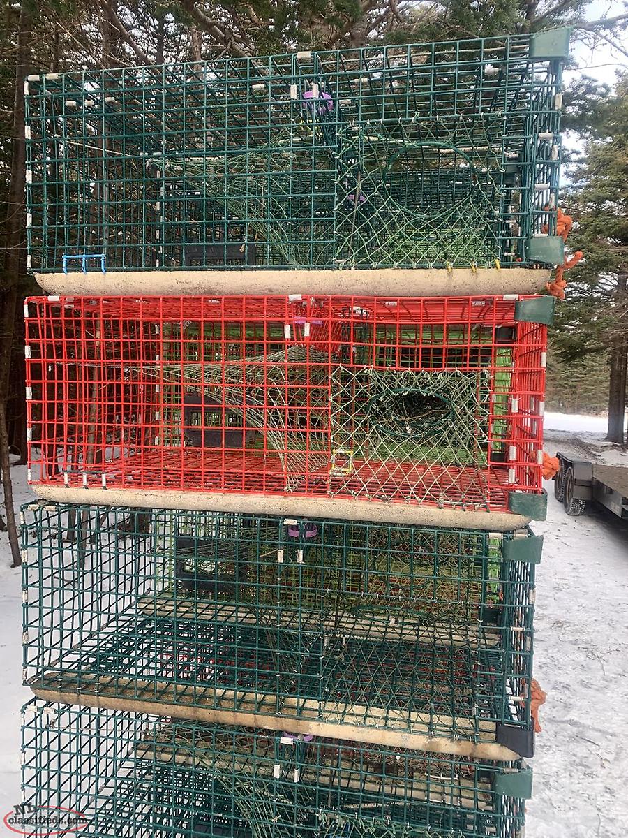 WIRE LOBSTER TRAPS!! 36 Inch 14x9s!! St Davids, Newfoundland Labrador