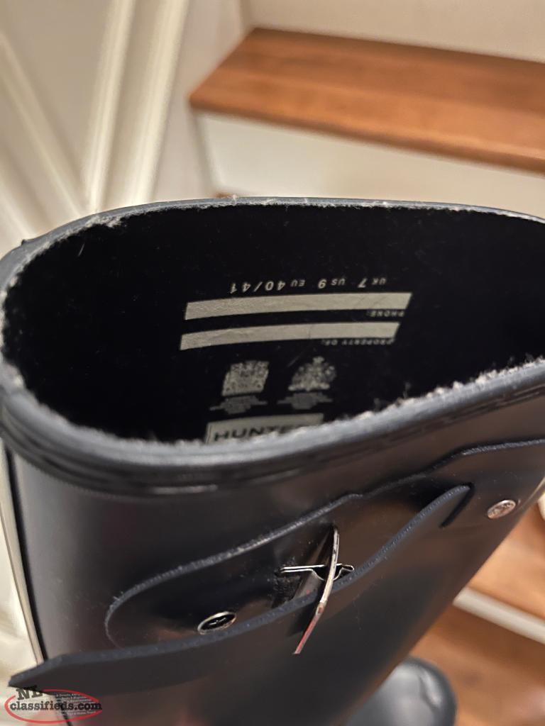 hunter rubber boots sale