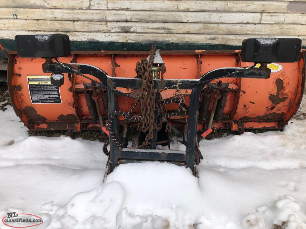 Snow plow Pasadena, Newfoundland Labrador NL Classifieds