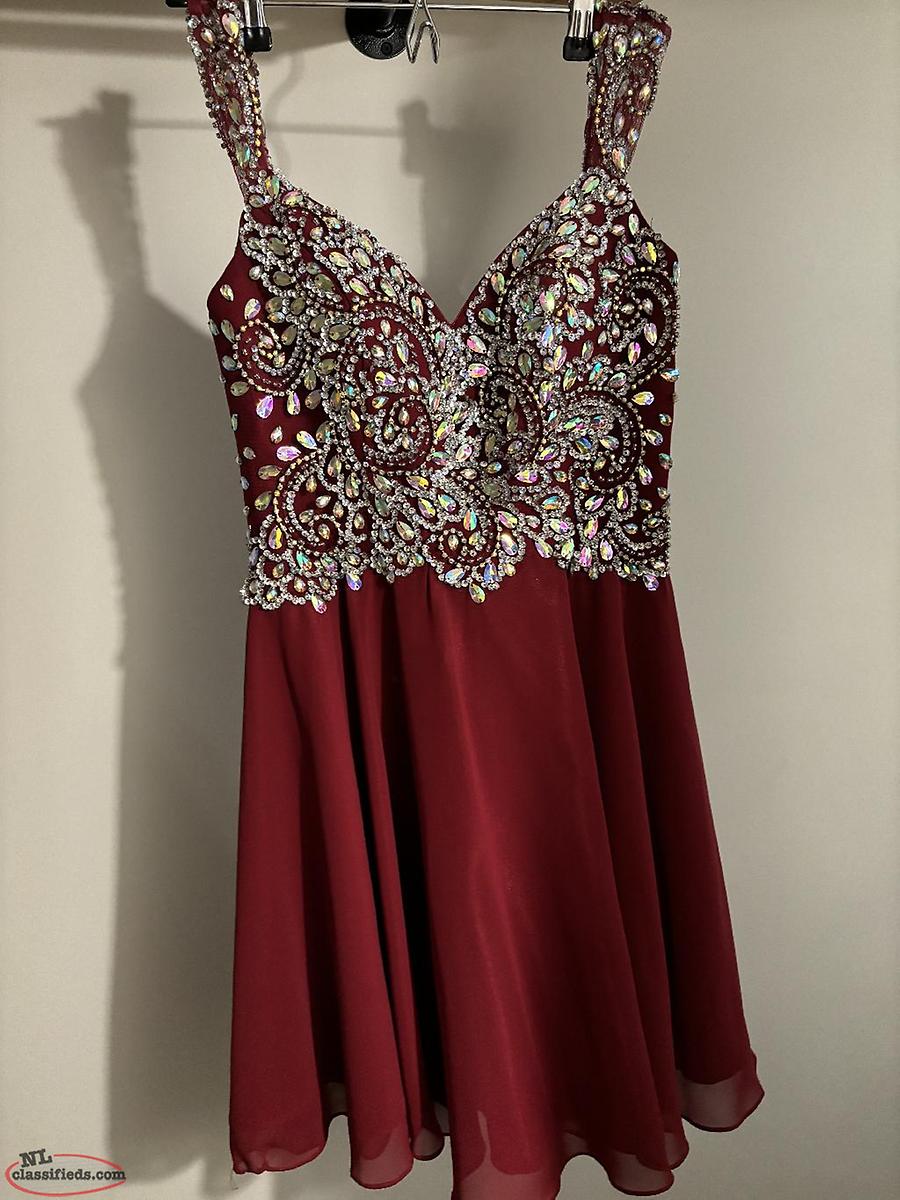 Dress for grade 9 graduation Marystown, Newfoundland Labrador NL