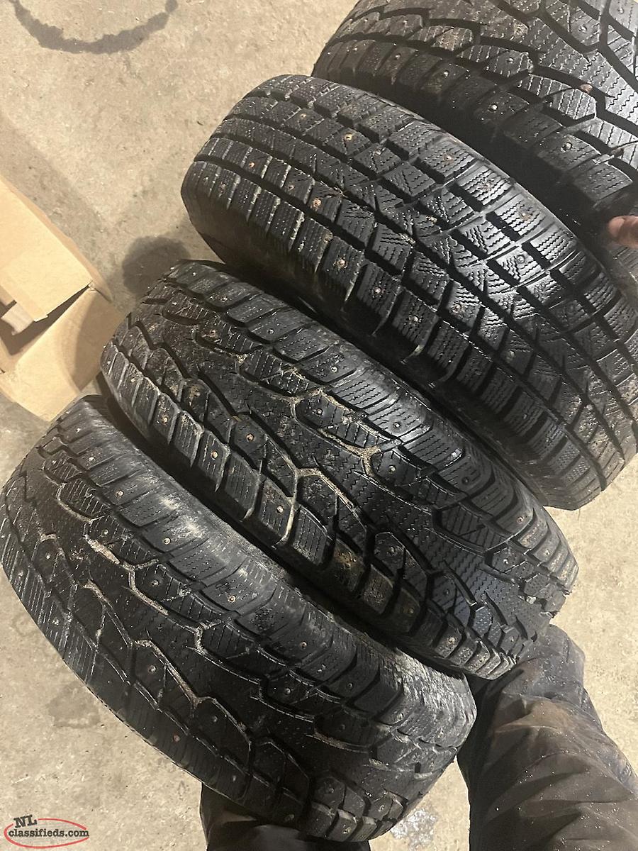 4 Snow Tire For Sale 195/65r15 Carbonear, Newfoundland Labrador NL