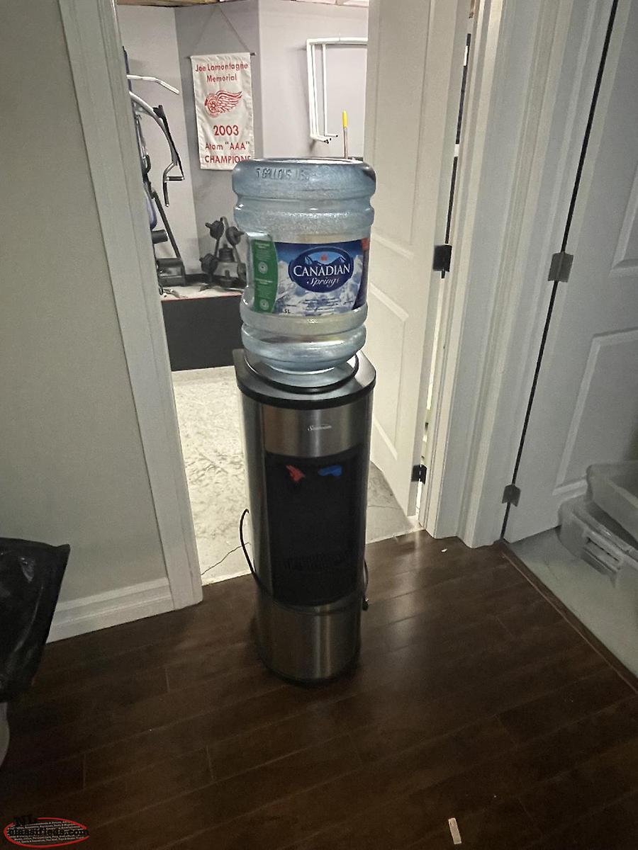 Sunbeam Water Cooler Dispenser Like New With Bottle St. John's