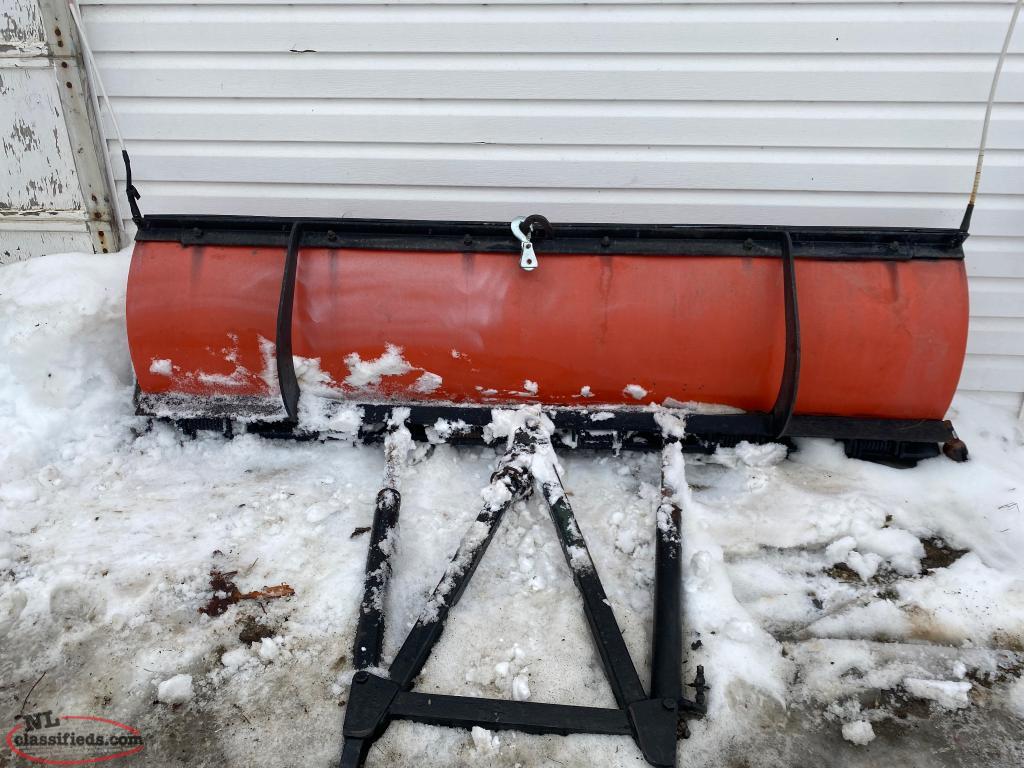 Snow plow Musgrave Hr, Newfoundland Labrador NL Classifieds
