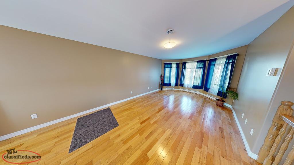 FOR LEASE Kenmount Terrace Top Floor Unit St. John's Nl, Newfoundland