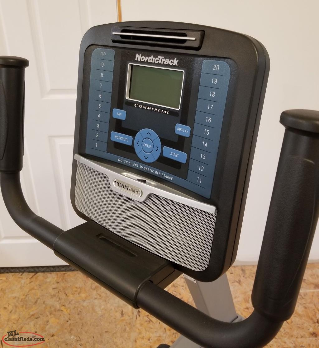 Exercise Bike NordicTrack Commercial 400 Recumbent NEW Condition